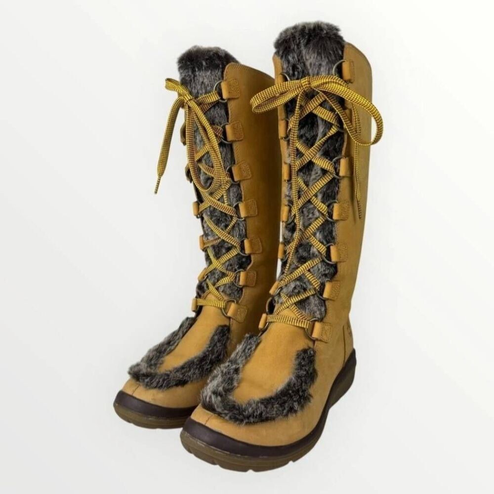 Timberland Wheat FurBoot
